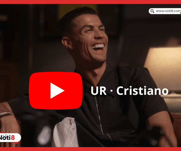 Cristiano Ronaldo Launches YouTube Channel