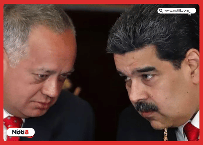 Argentina ordena la captura de Nicolás Maduro y Diosdado Cabello