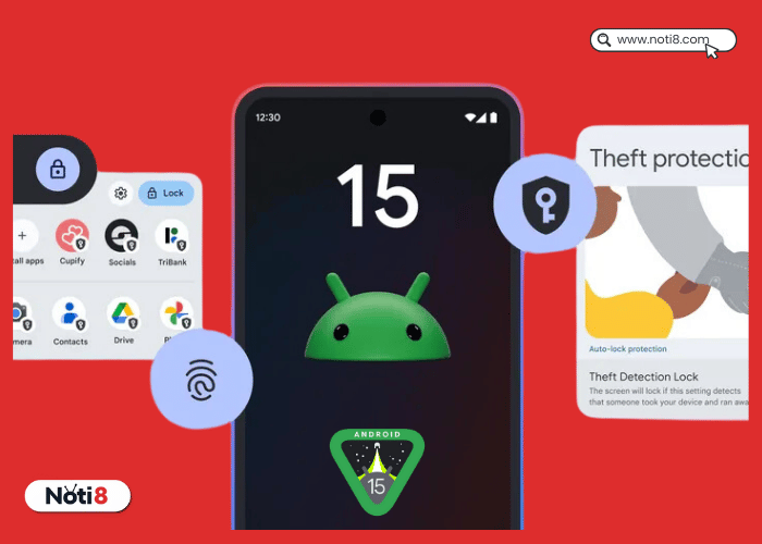 Android 15 novedades 2024