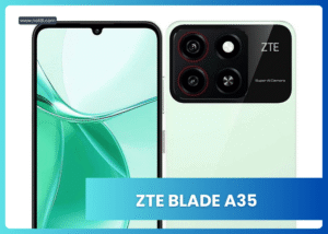 ZTE Blade A35 características precio y más