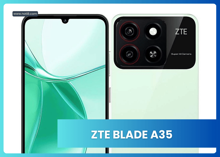 ZTE Blade A35 características precio y más