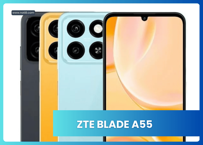 ZTE Blade A55 características precio y más