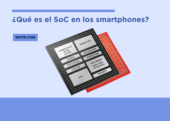 ¿Qué es el SoC en los smartphones